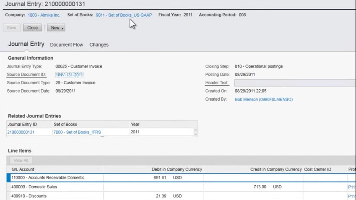 SAP Business One - Sage Business One: self-service