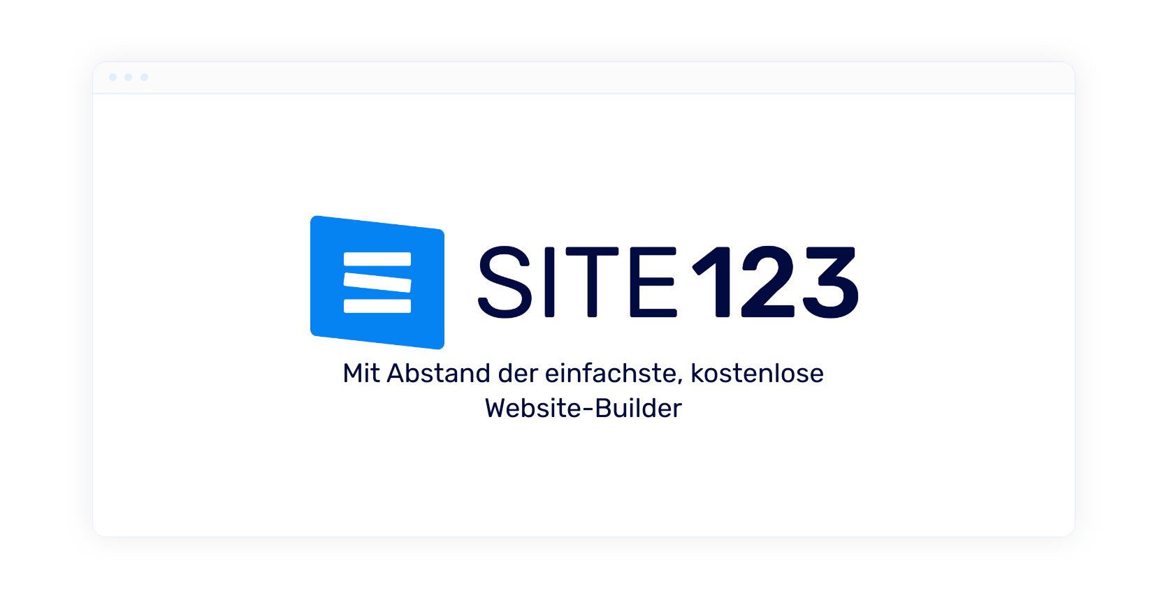 Bewertungen SITE123: Erstellen Sie Ihre Firmen-Website In 3 Einfachen Schritten - Appvizer