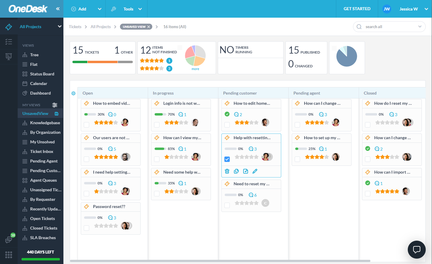 OneDesk - Captura de tela 4