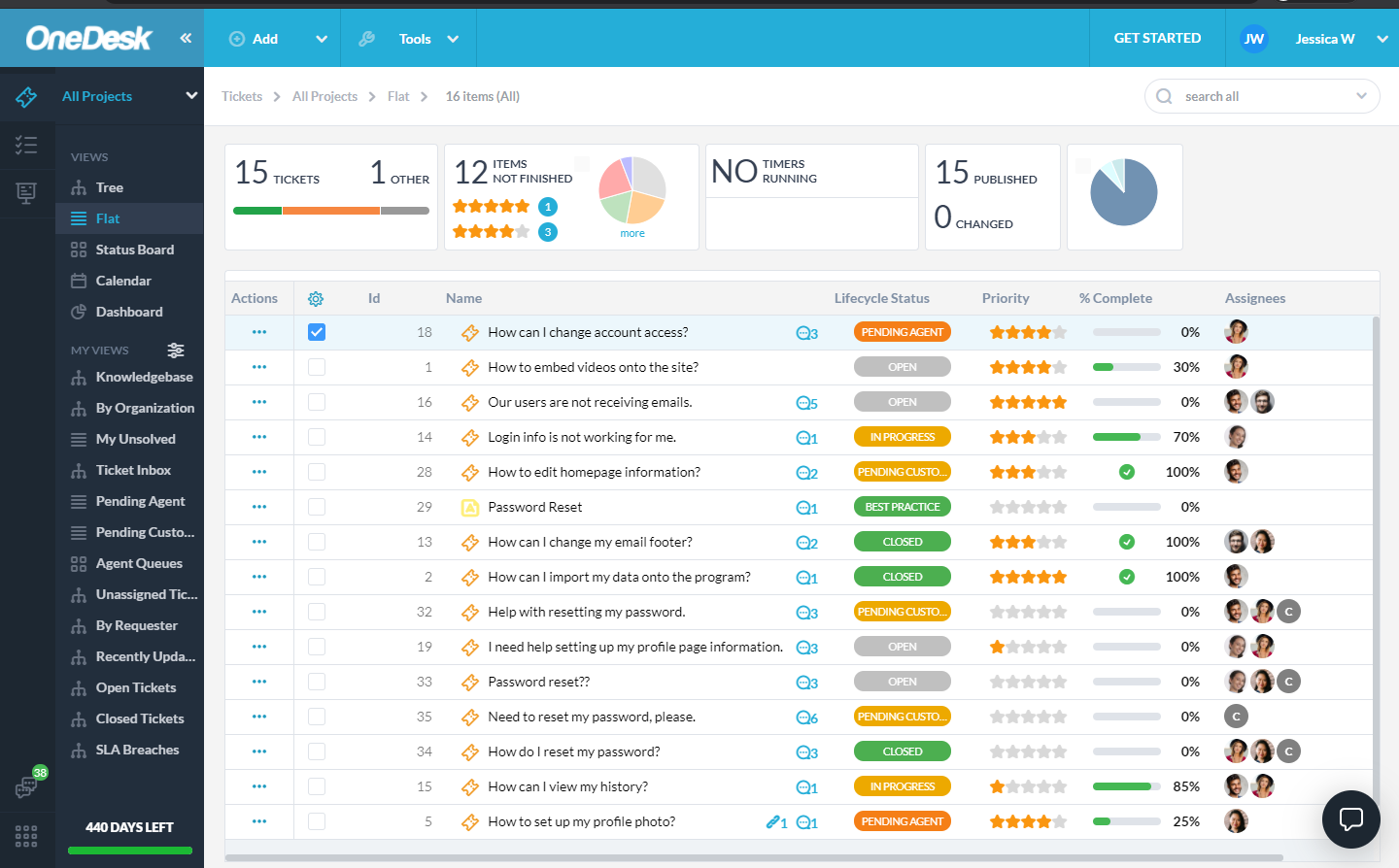 OneDesk - Captura de tela 5