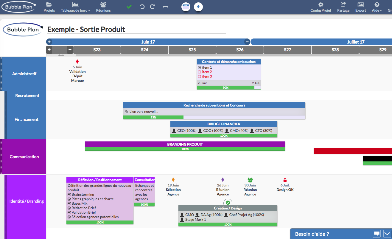 Bubble Plan - Are modeling, share, export your projects