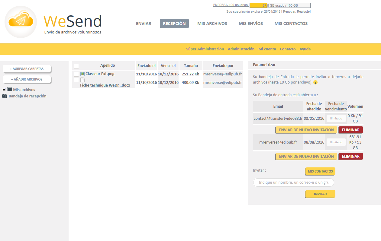 WeSend - Screenshot 4