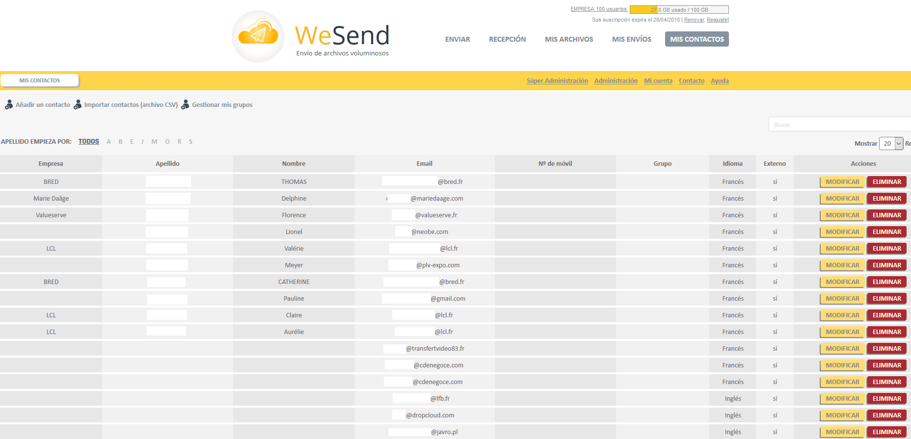 WeSend - Screenshot 5