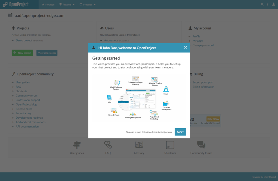 OpenProject - OpenProject-screenshot-0