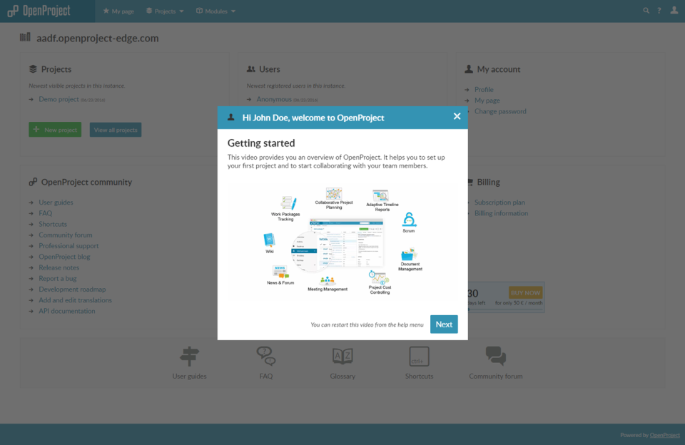 OpenProject - OpenProject-screenshot-0 OpenProject - OpenProject-screenshot-0