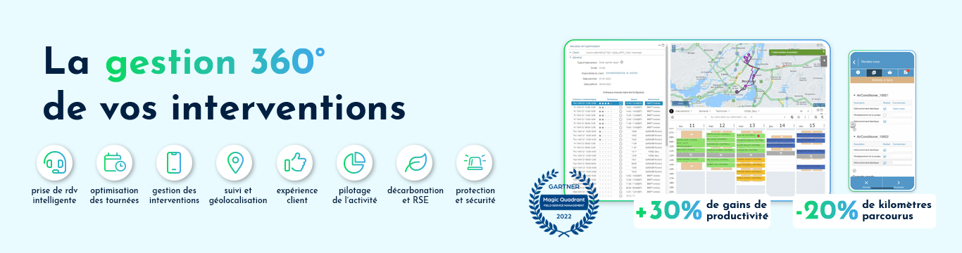 Avis Nomadia Field Service : La solution de gestion des interventions éco-responsable - Appvizer