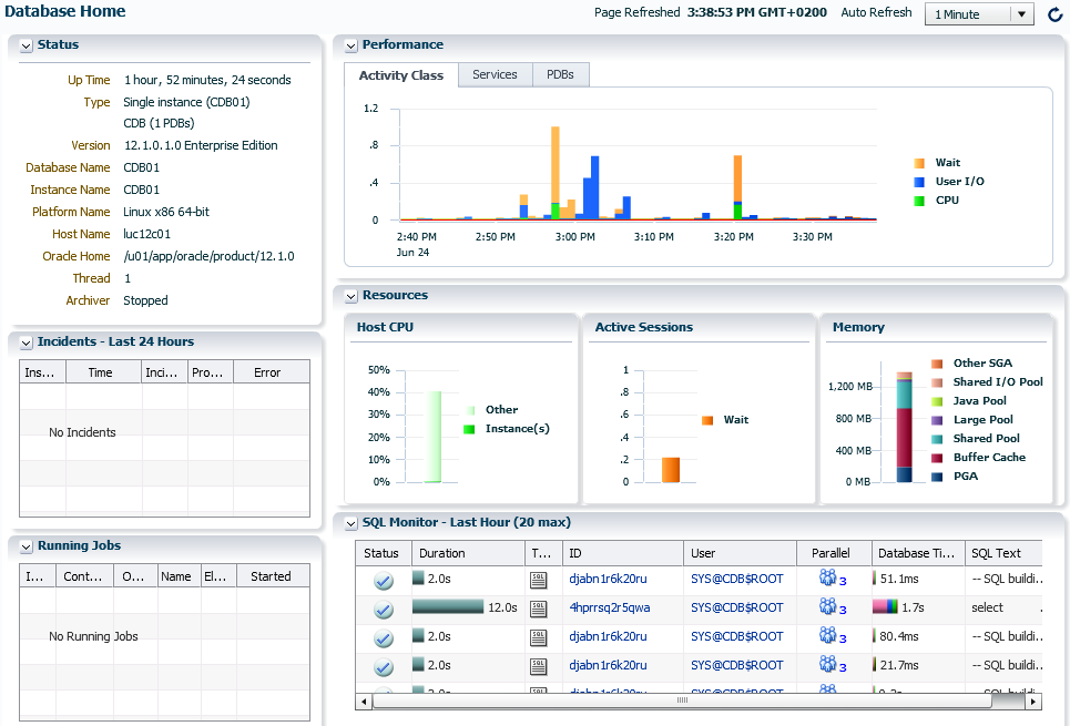 Opiniones Oracle Database: Software de Gestión de base de datos - Appvizer