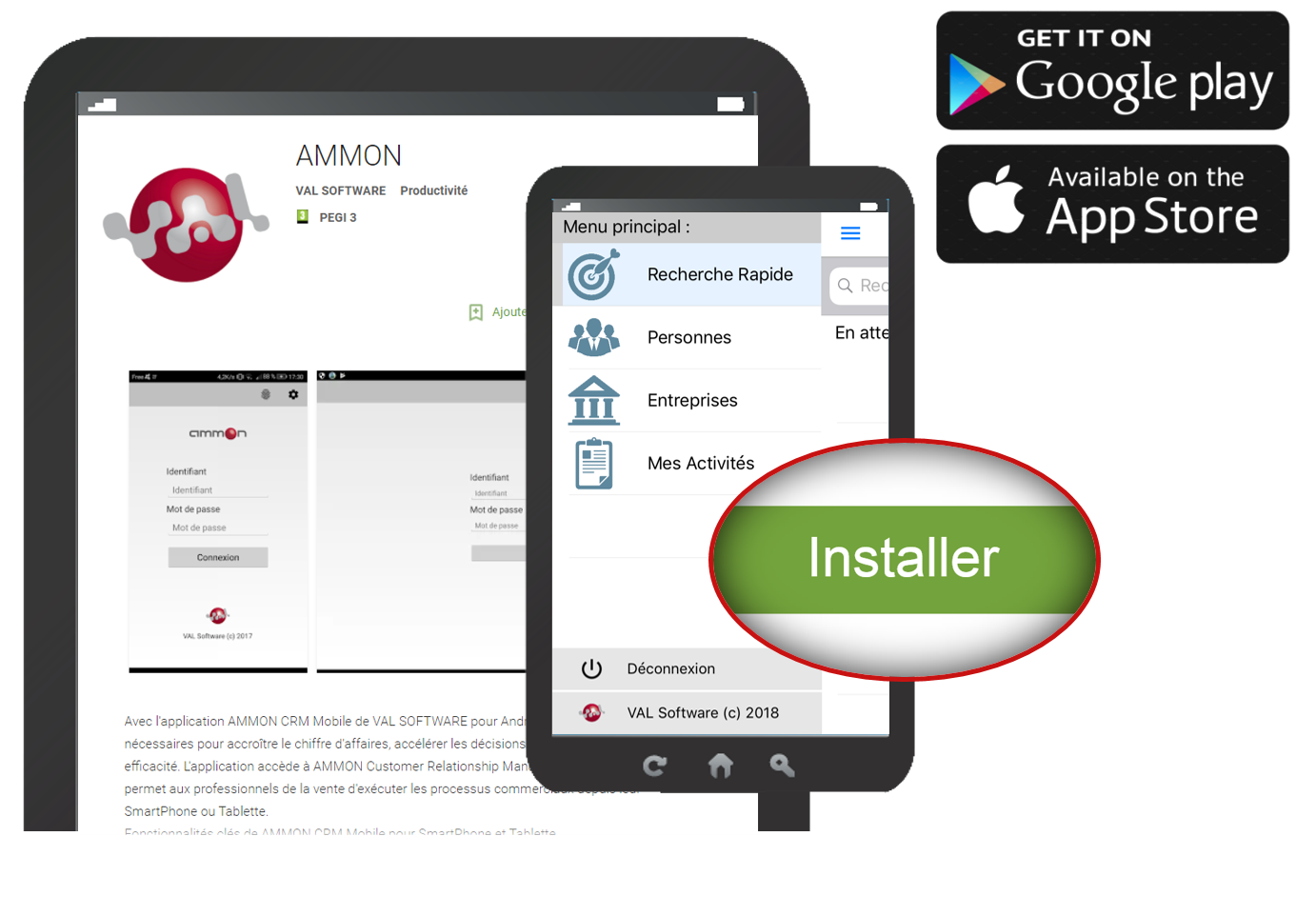 AMMON Campus - APPS CRM