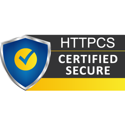 HTTPCS Security - Seal certification in information security, clickable on your website. HTTPCS Security - Seal certification in information security, clickable on your website.