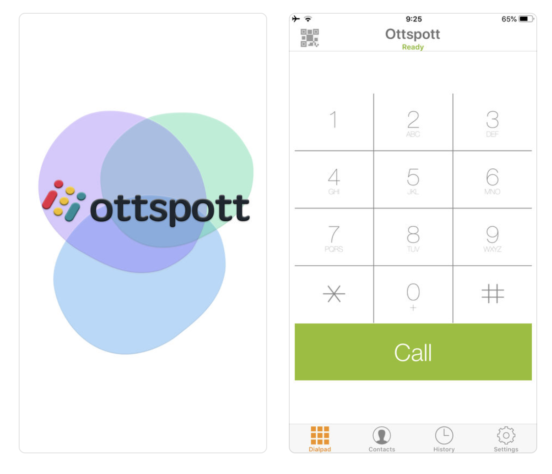 Ottspott - App mobile iOS