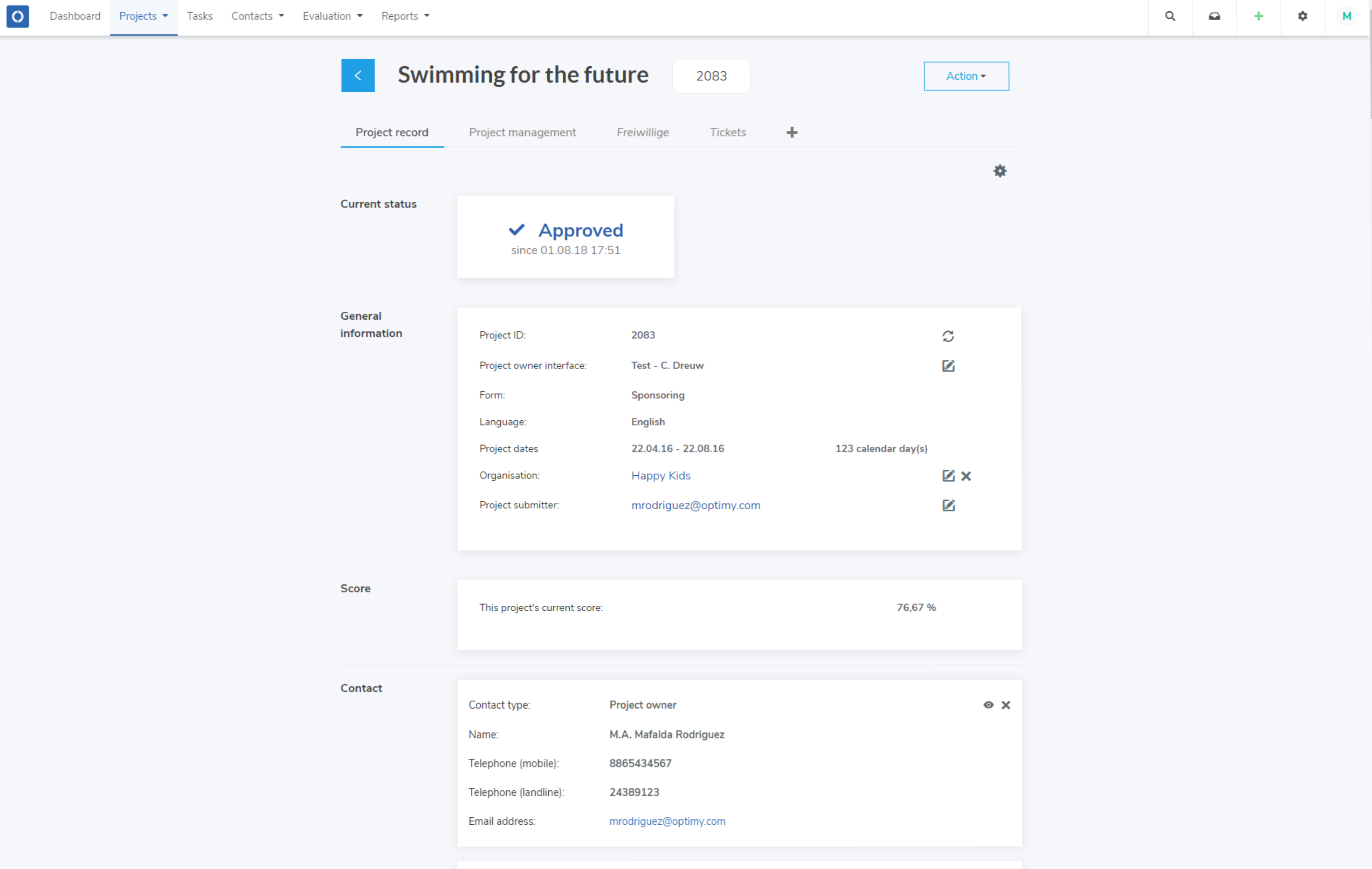 Optimy - Screenshot 3
