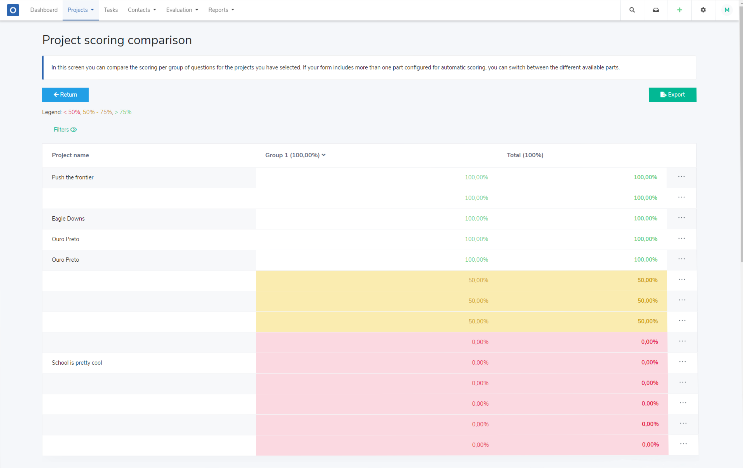 Optimy - Screenshot 4