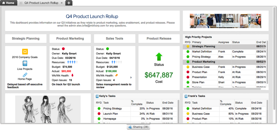 Smartsheet - Smartsheet-screenshot-2