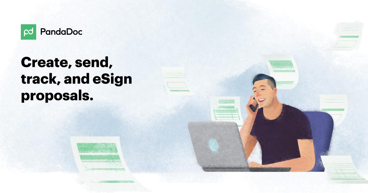 Review PandaDoc: Automate your workflows + sign your commercial documents - Appvizer