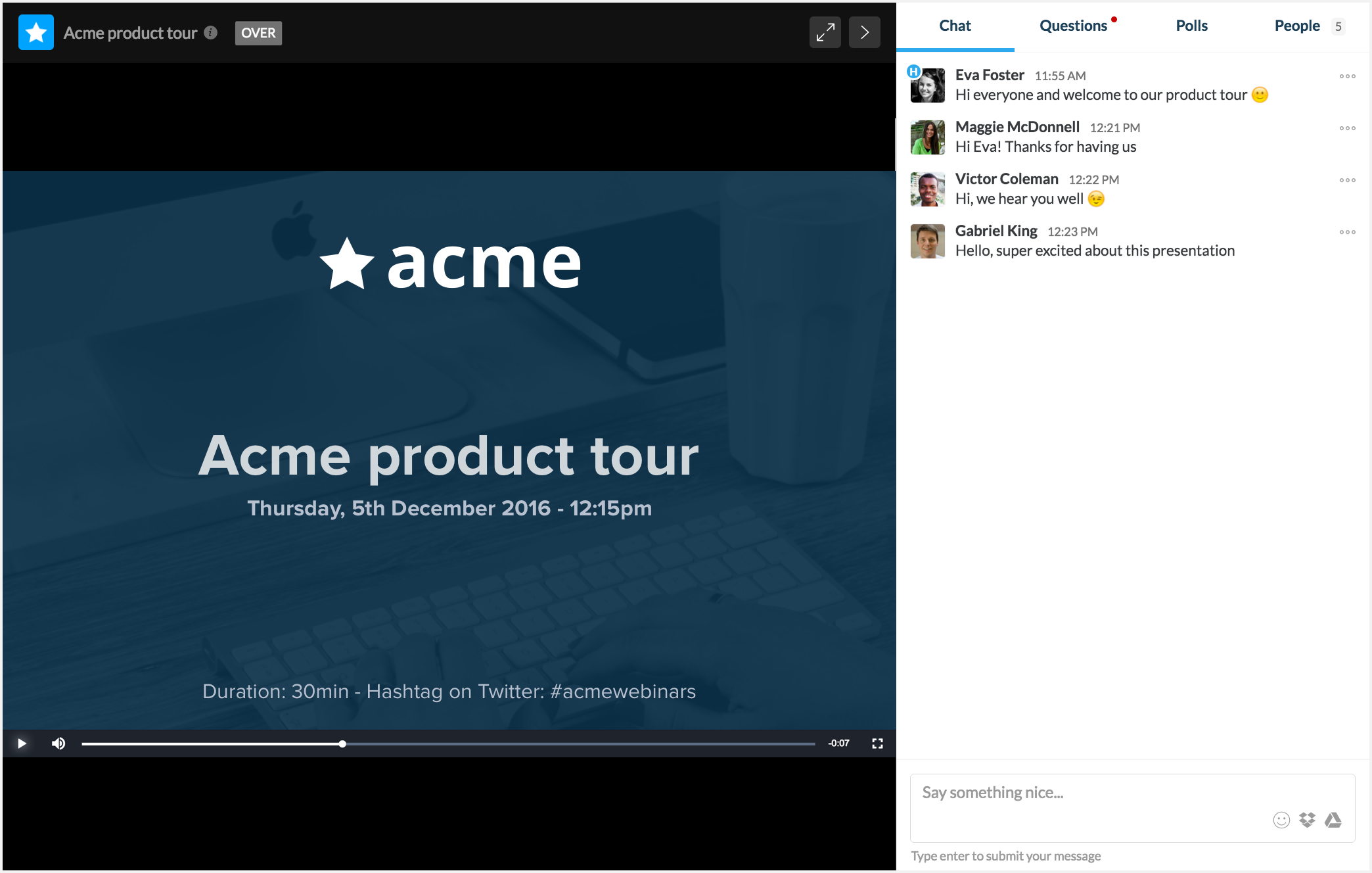 webinar replay webinar replay