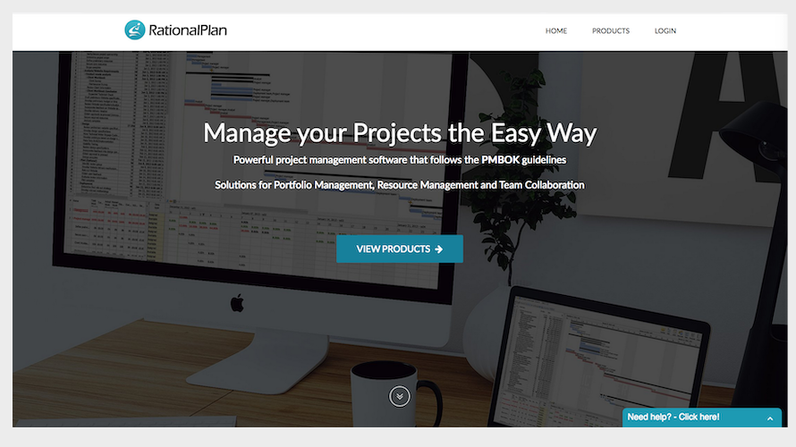 Avaliação RationalPlan: Software de gerenciamento de projetos fácil de usar - Appvizer