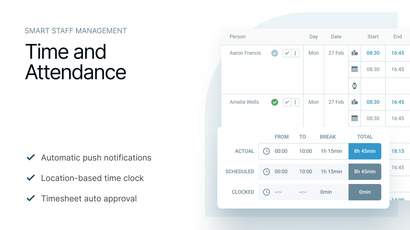 PARiM - Track Time and Attendance