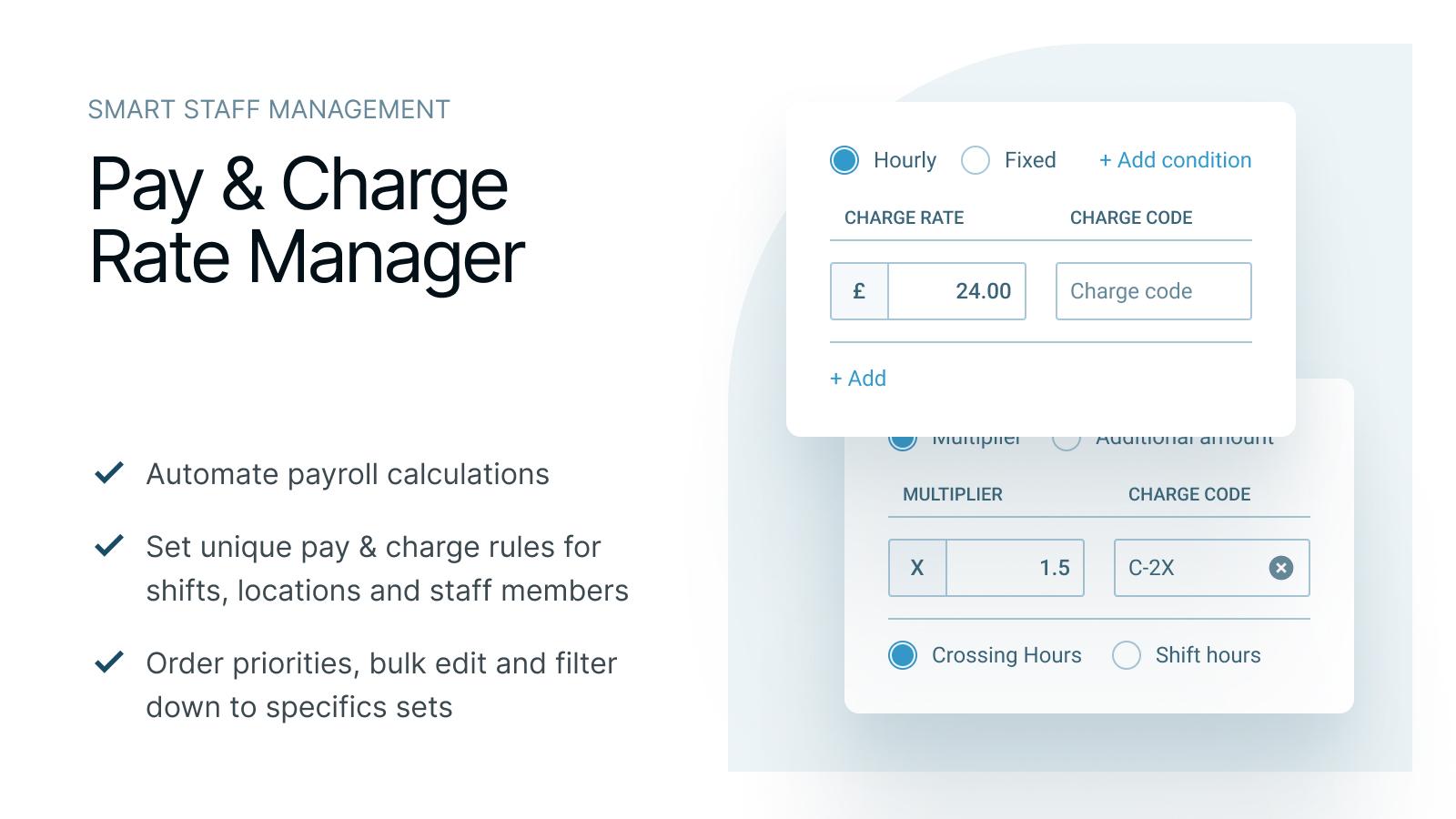 PARiM - Manage Pay & Charge Rates