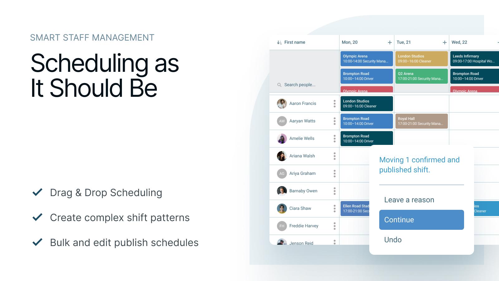 PARiM - Scheduling as It Should Be