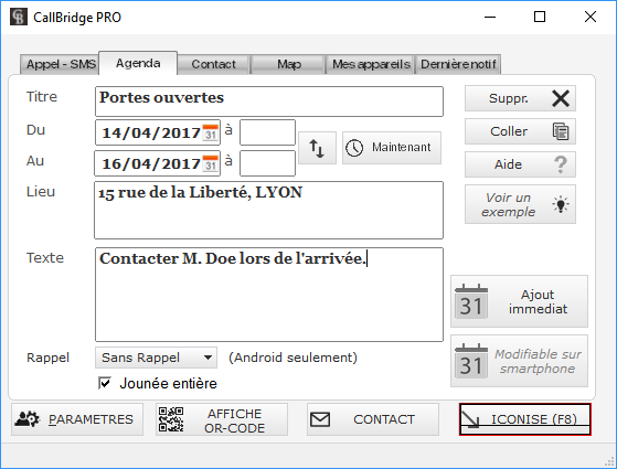 CallBridge Mobile - The PC module available. With direct input module or keyboard shortcuts for unparalleled efficiency.