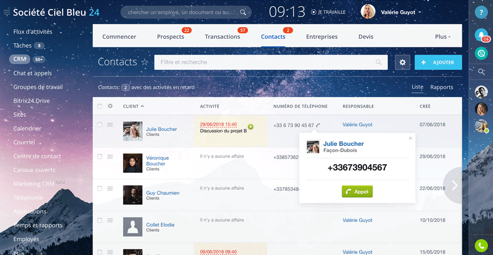 Bitrix24 - Screenshot 2