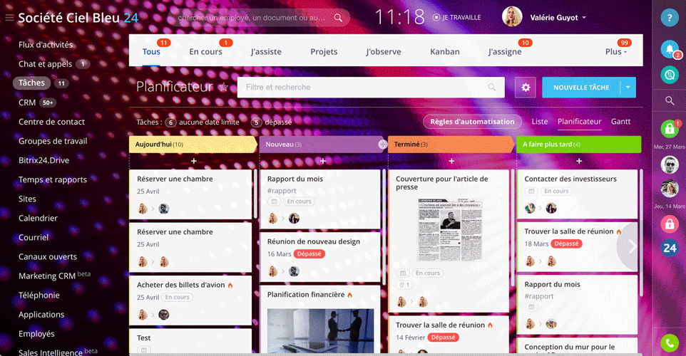 Bitrix24 - Screenshot 3