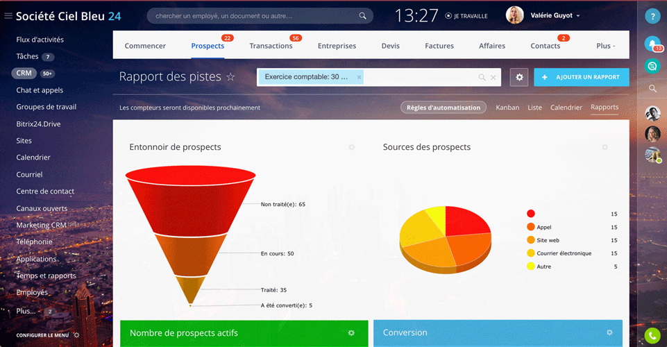 Bitrix24 - Screenshot 5
