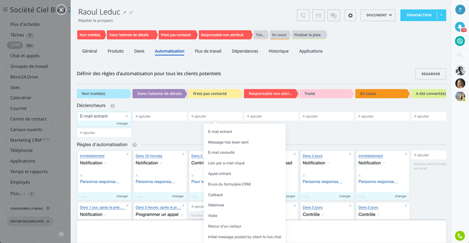 Bitrix24 - Screenshot 6