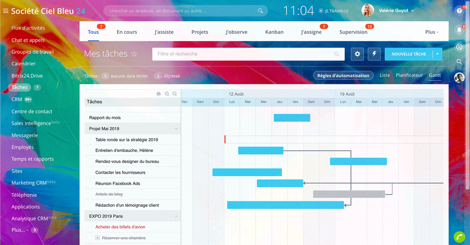 Bitrix24 - Screenshot 7
