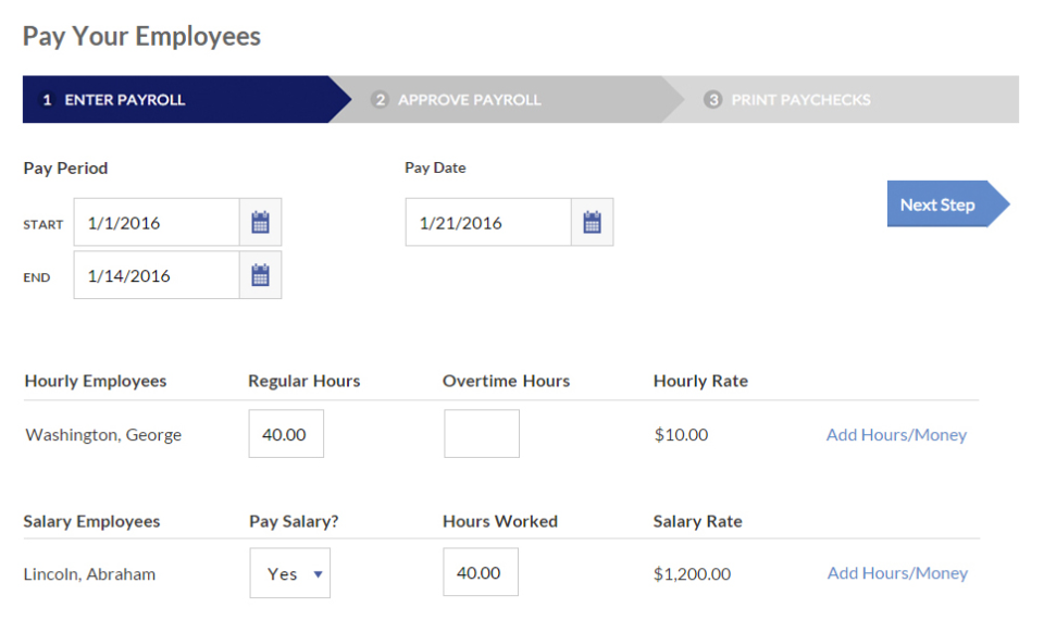 Patriot Payroll - Payroll Patriot-screenshot-0