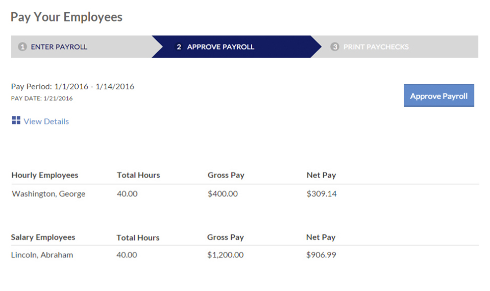 Patriot Payroll - Patriot Payroll-screenshot-1