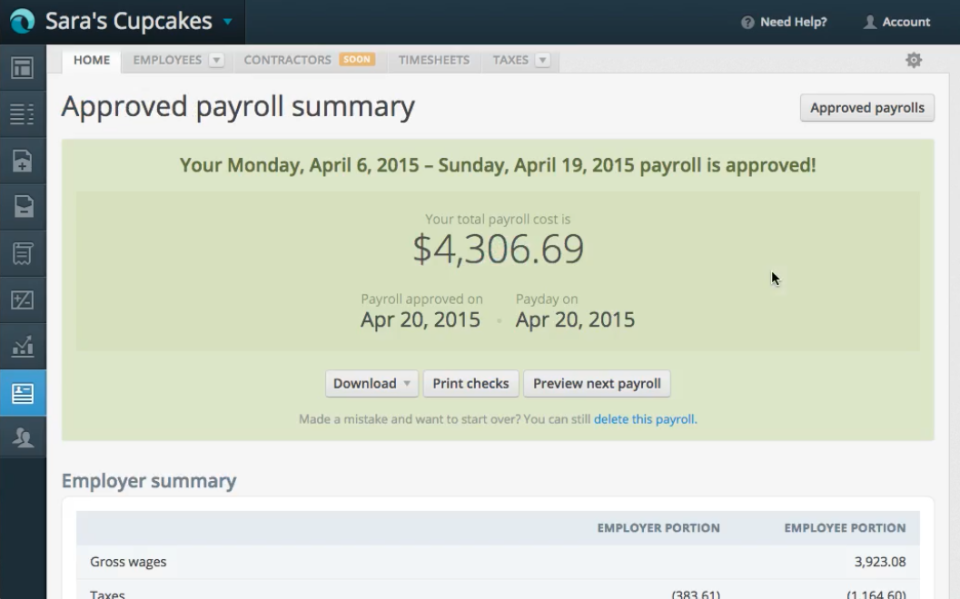 Payroll by Wave - Payroll da Wave-screenshot-0