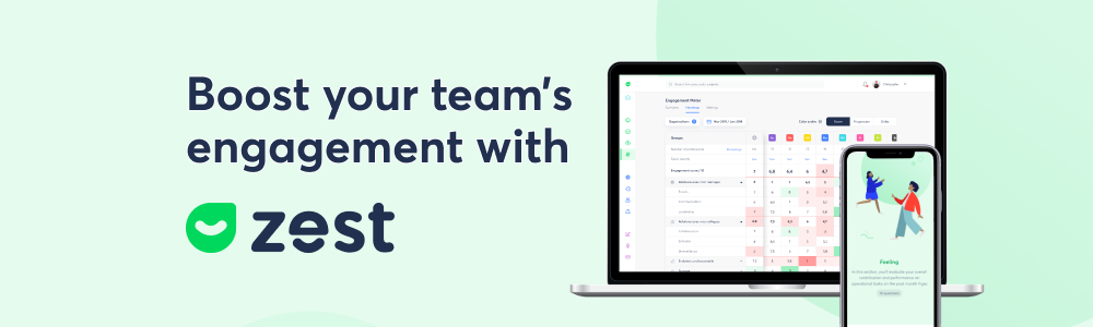 Review Zest by Zestmeup: The SaaS solution to boost your team's engagement - Appvizer