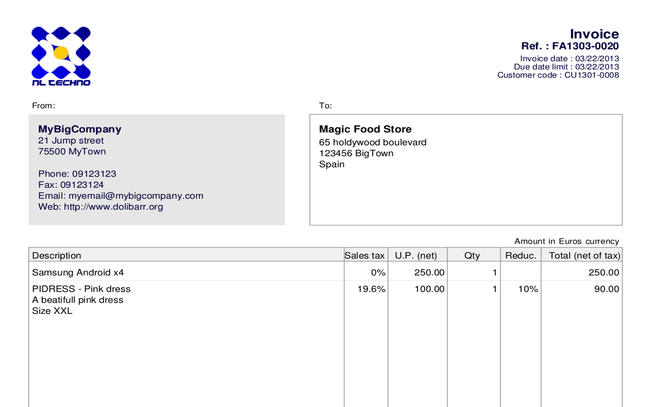 DoliCloud ERP CRM - DoliCloud ERP & CRM