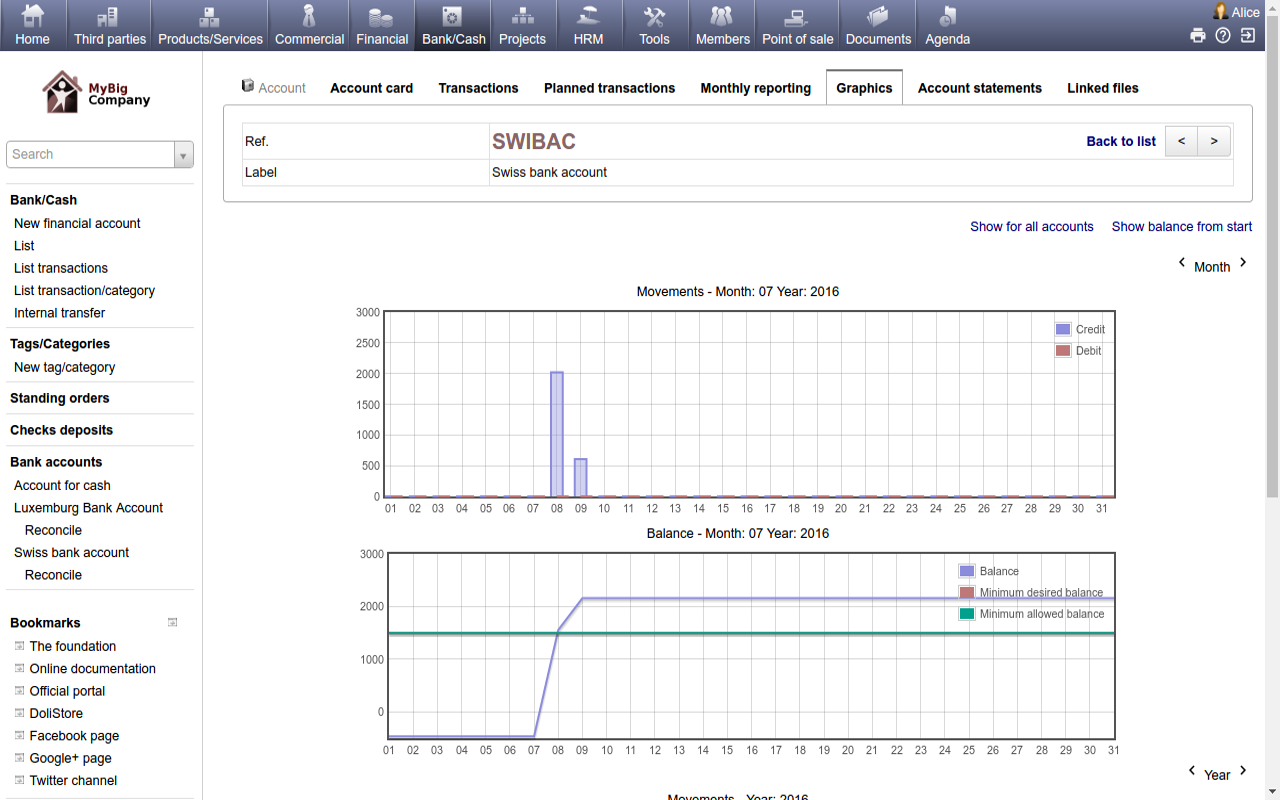 DoliCloud ERP CRM - DoliCloud ERP & CRM