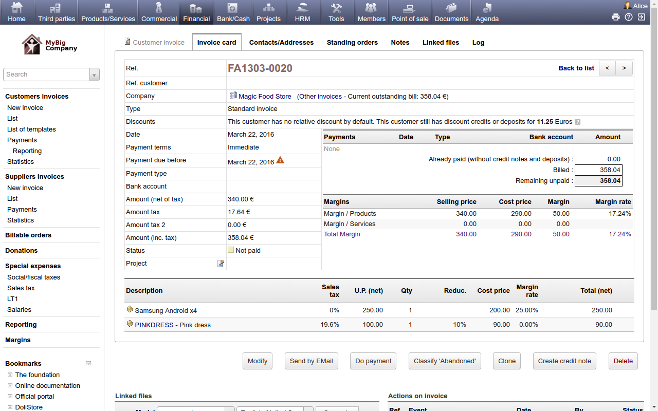 DoliCloud ERP CRM - DoliCloud ERP & CRM