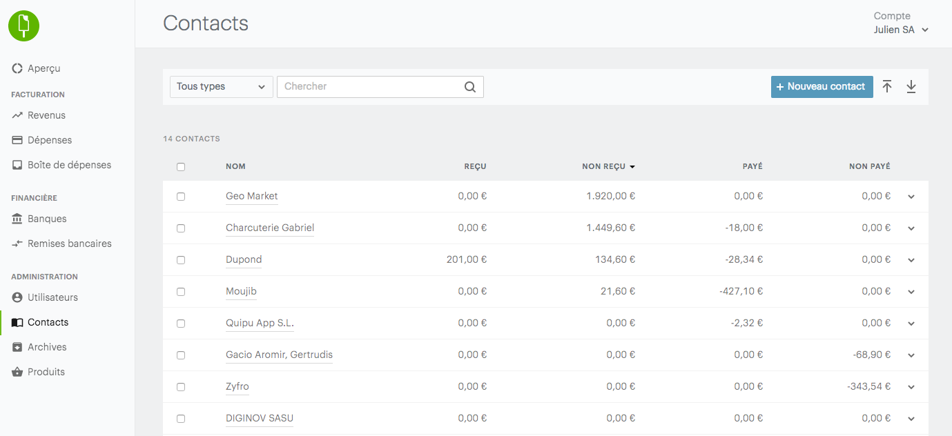 Contact Management Contact Management