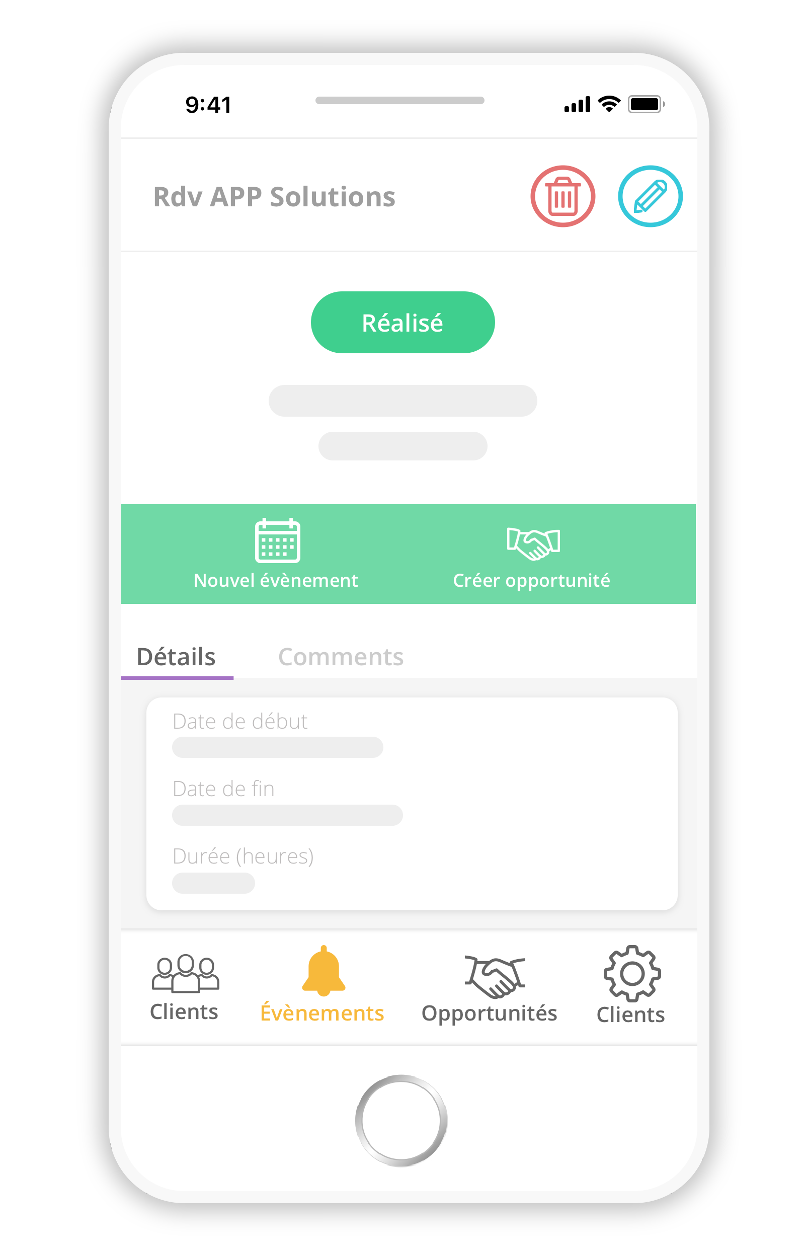 Axelor - Axelor Application mobile