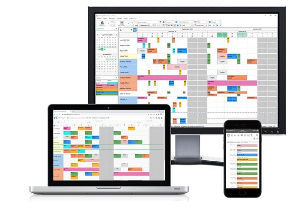 Review PlanningPME: Efficient and user-friendly scheduling solutions - Appvizer