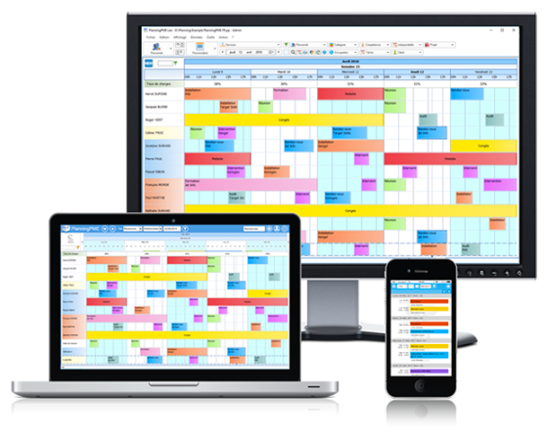 Bewertungen PlanningPME: Zeitplanung Software für eine effiziente Planung Ihrer Aktiv - Appvizer