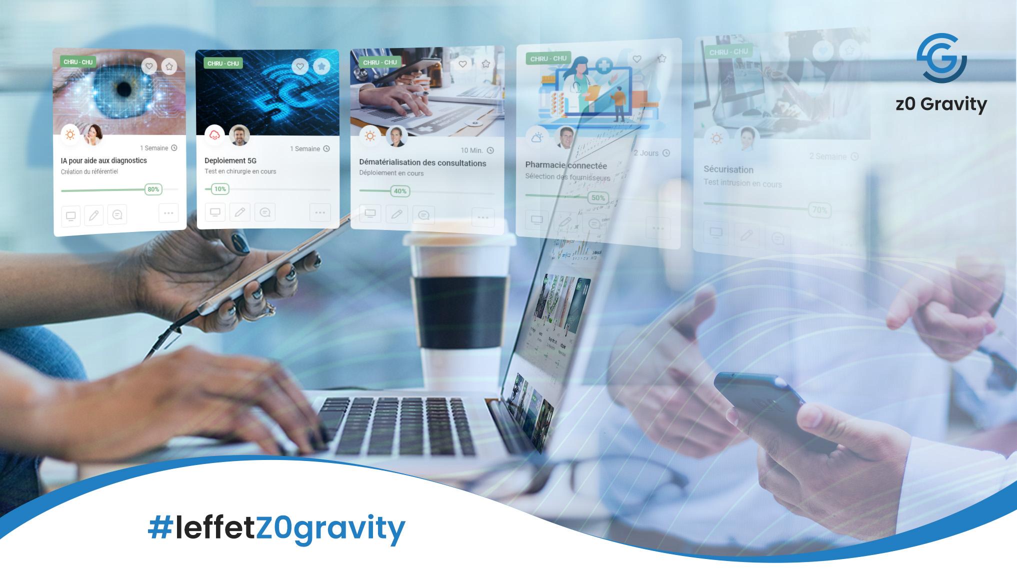 z0 Gravity - Logiciel PPM français accessible sur navigateur et téléphone