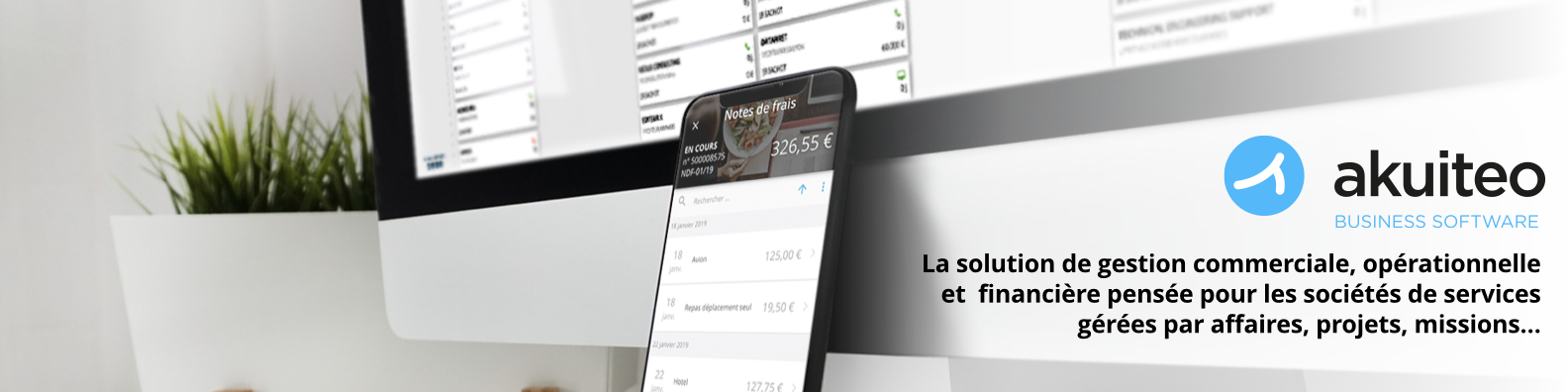 Avis Akuiteo : ERP pour sociétés de service pour PME & ETI - Appvizer