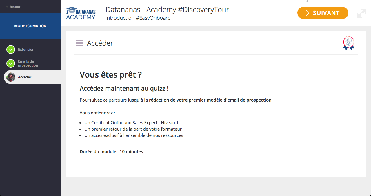 Datananas - Formez vos équipes commerciales et marketing au Lead Relationship Management avec Datananas Academy