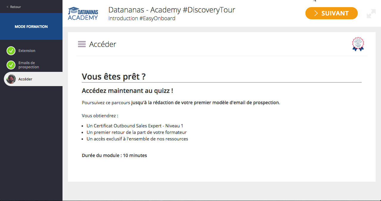 Datananas - Train your sales and marketing teams to Lead Relationship Management Academy with Datananas