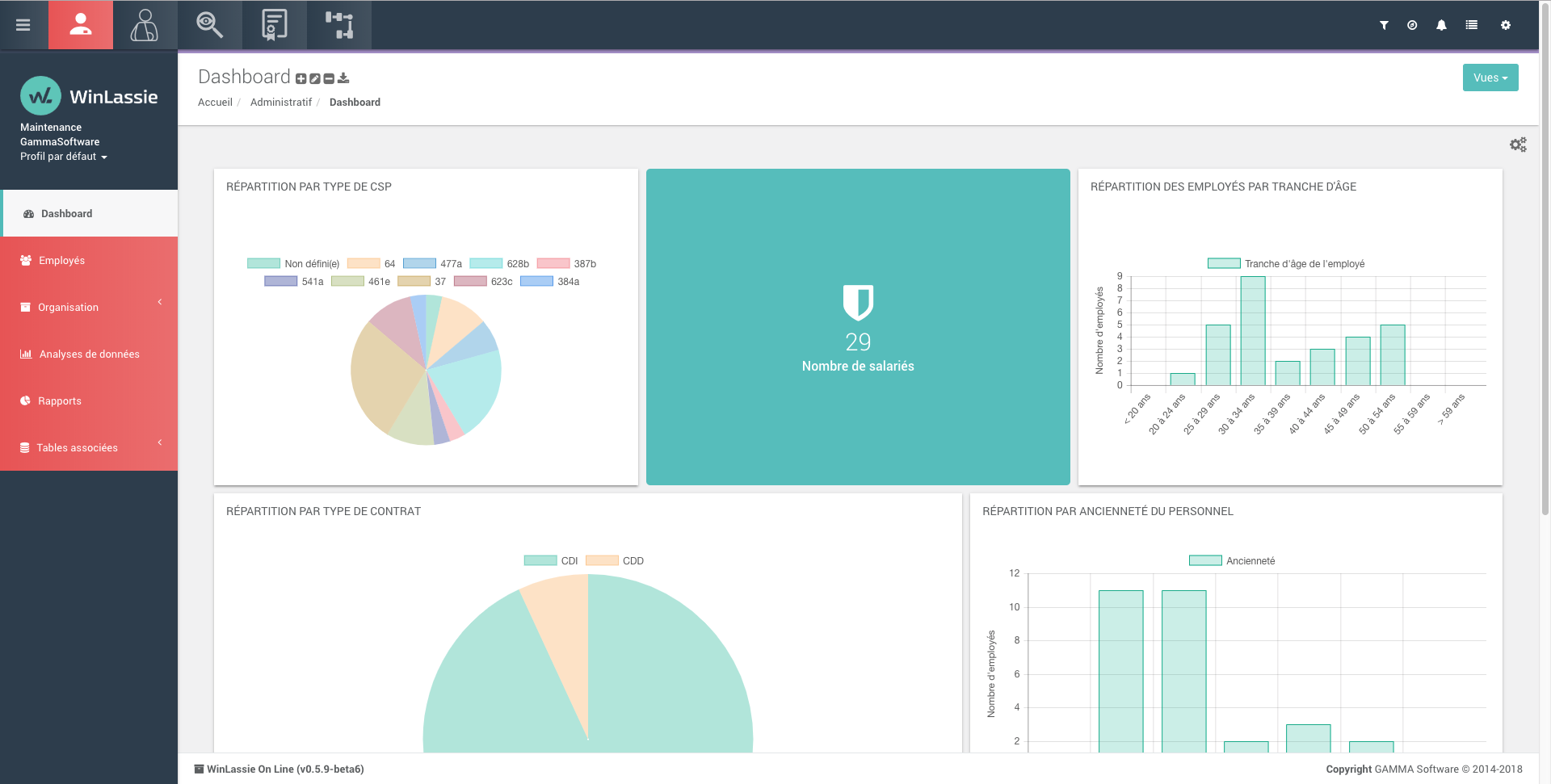 WinLassie - le logiciel QHSE - Screenshot 3