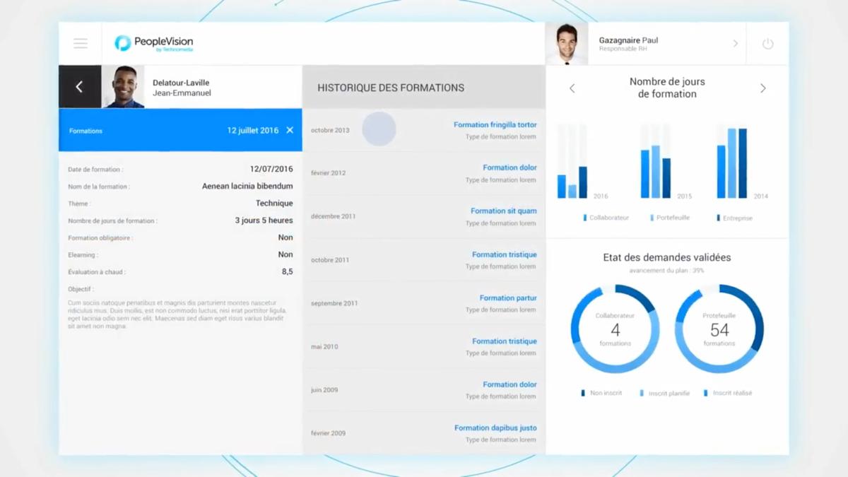 Cegid Talents - Cegid Talent Management: Individual profile