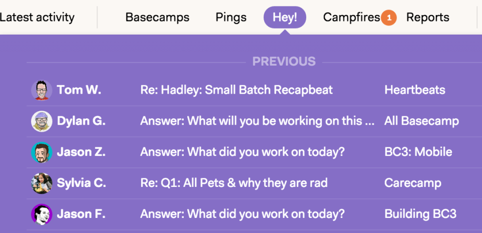 Basecamp - Basecamp-screenshot-3