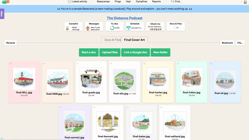 Basecamp - Basecamp: Visualization and monitoring of projects, namely Basic, wiki, Project Planning