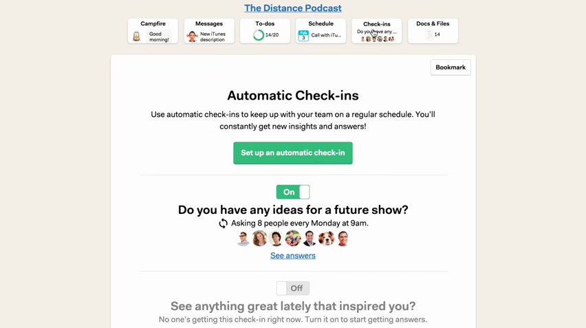 Basecamp - Basecamp: Project Planning, Secure Sockets Layer (SSL), Conversations and posts