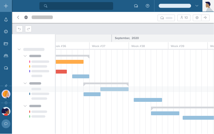 Taskworld - Taskworld’s Timeline sheds light on project progress and allows you to stay on top of what’s important to you and your team. Adjust due dates right from this view option to streamline your workflow.